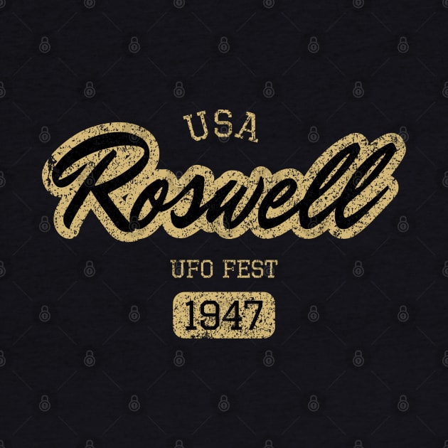 Roswell UFO Fest 1947 by AR DESIGN